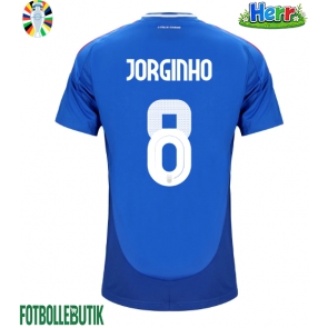 Italien Jorginho Frello #8 Hemmatröja EM 2024 Kortärmad
